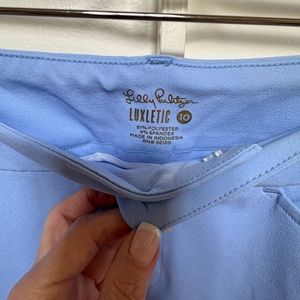 Lilly Pulitzer Luxletic shorts, size 10